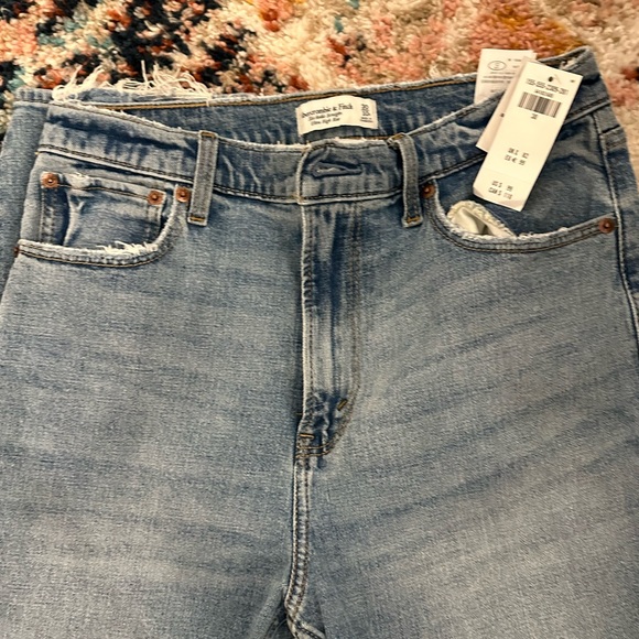 Abercrombie & Fitch Denim - Abercrombie & Fitch jeans